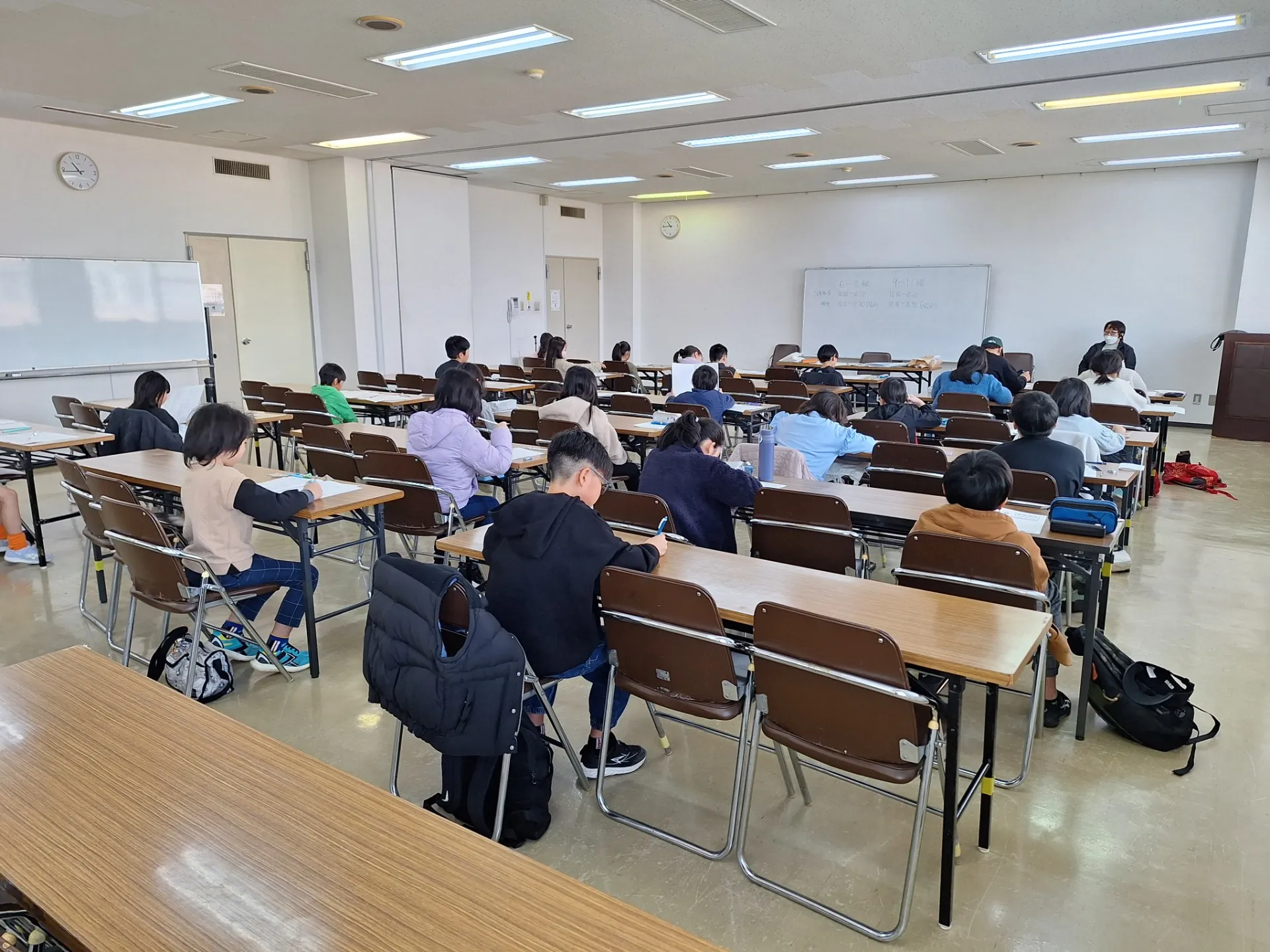 糸島市で6月6日、6月20日、数学検定試験が開催されました!!